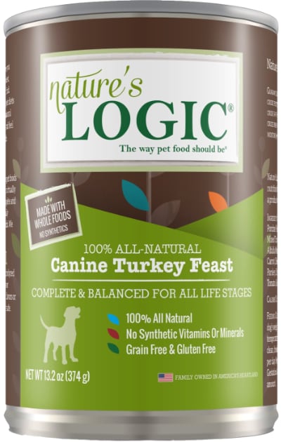 Nature's Logic Turkey Feast Grain Free Canned