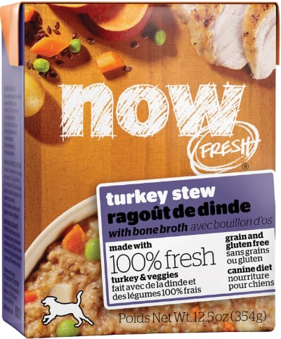 Now Fresh Grain-Free Turkey Stew