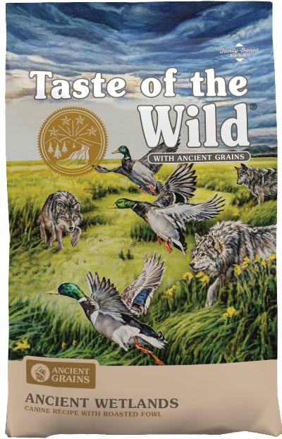 Taste of the Wild Ancient Wetlands With Ancient Grains