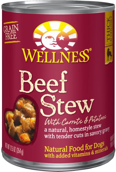 Wellness Beef Stew Canned