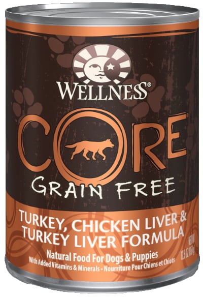 Wellness CORE Grain Free Turkey Canned