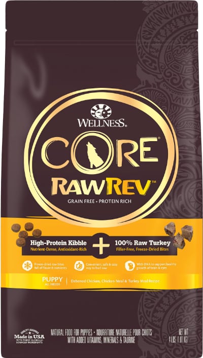 Wellness CORE RawRev Grain Free Puppy Turkey