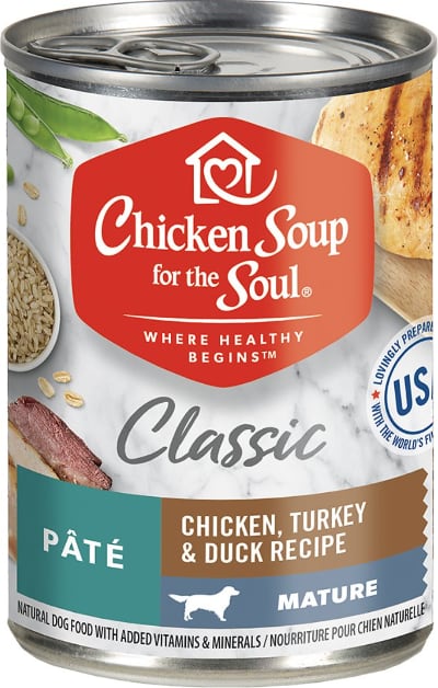 Chicken Soup for the Soul Mature Chicken Canned