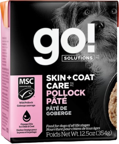 Go! Solutions SKIN + COAT Pollock Pate