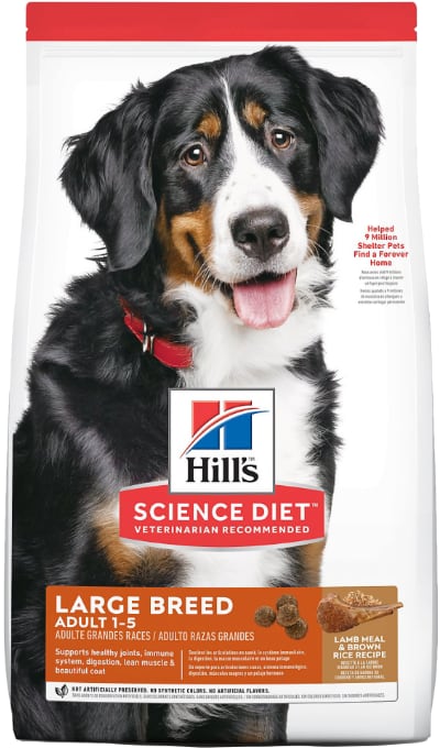 Hill's Science Diet Large Breed Lamb Meal