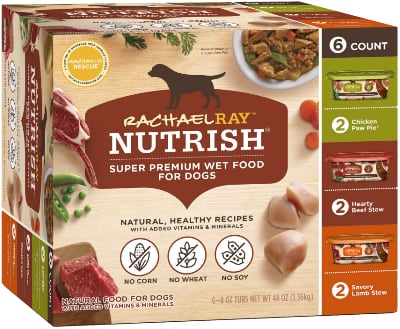 Rachael Ray Nutrish Natural Variety Pack Wet