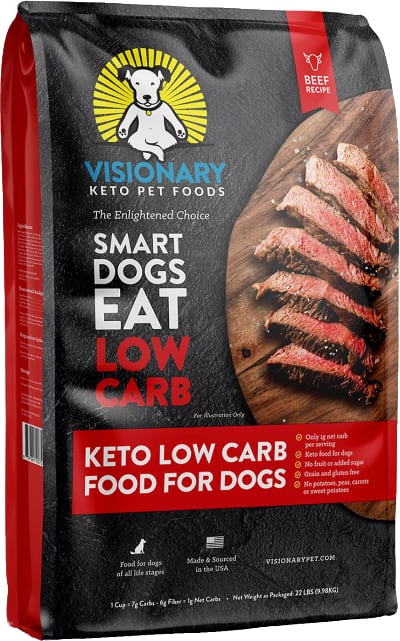 Visionary Pet Foods Keto Low Carb Beef