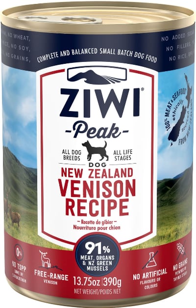 Ziwi Peak Venison Canned