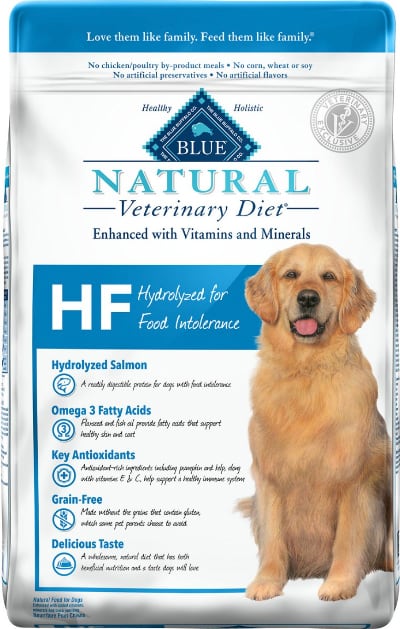 Blue Buffalo Natural Veterinary Diet HF Hydrolyzed