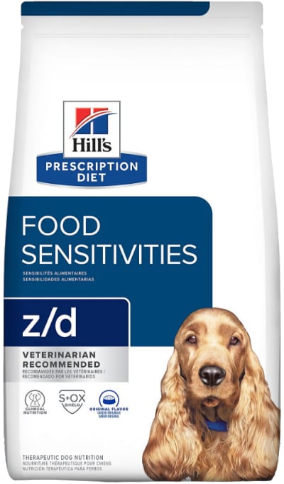 Hill's Prescription Diet z/d Skin/Food Sensitivitie