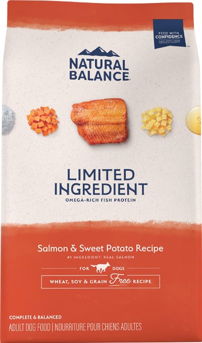 Natural Balance LID Grain Free Salmon Sweet Potato